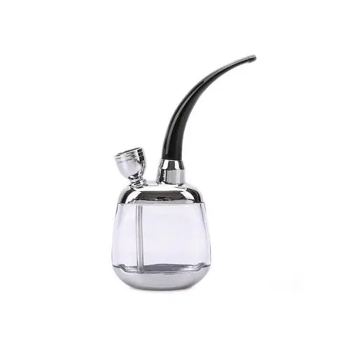 Похідний міні Кальян №2761 металевий Grey (10886) - фото 2