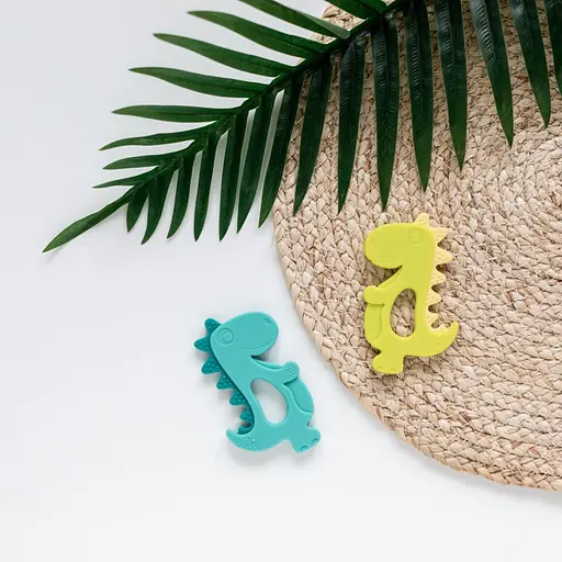  Игрушка-прорезыватель Canpol babies силиконовая Динозавр в ассортименте (51/006) - фото 6