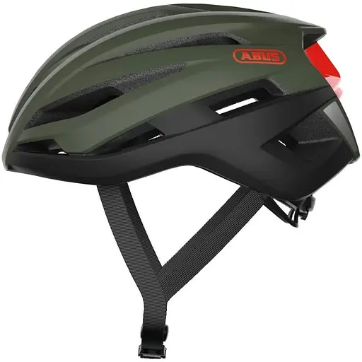 Велошолом Abus StormChaser Gravel Edition L Olive Green (1007-879074)