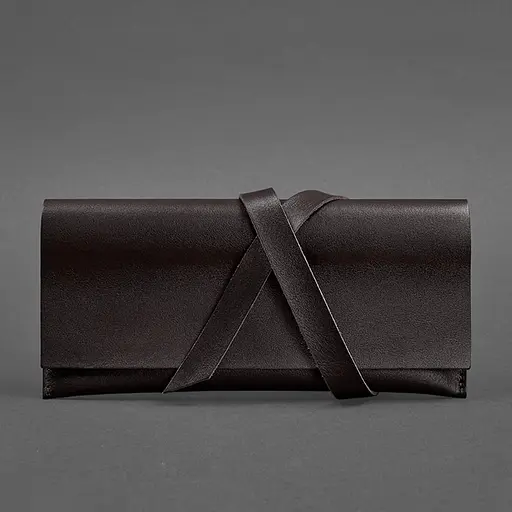 Шкіряний тревел-кейс Voyager 1.0 темно-коричневий - фото 5