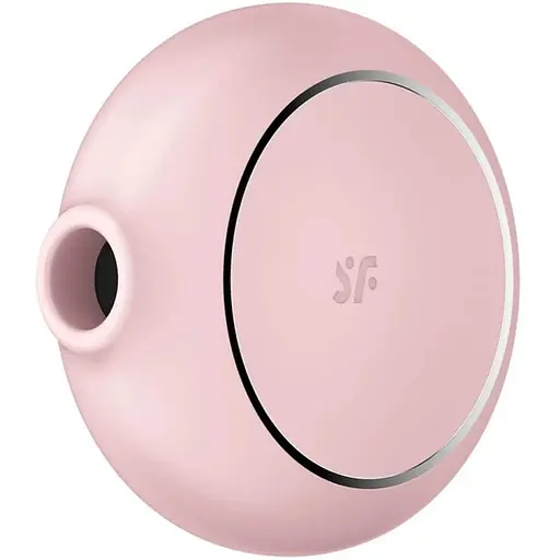 Вакуумный стимулятор клитора с вибрацией Satisfyer Pro To Go 3 розовый