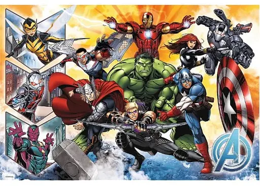 Пазл Trefl Сила Мстителей Марвел 100 эл. (16431) - фото 3