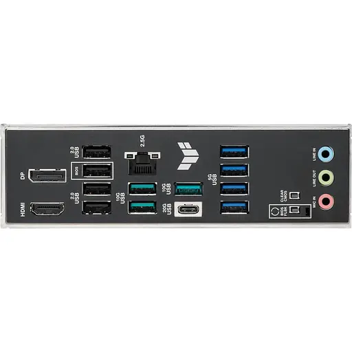 Материнская плата Asus TUF Gaming B850-PLUS II sAM5 B850 4xDDR5 M.2 HDMI DP mATX - фото 6