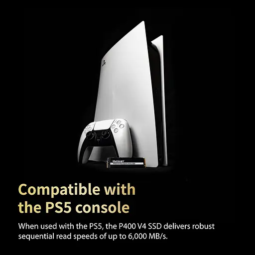 SSD диск - накопитель внутренний PATRIOT P400 V4 2TB (P400VP2TBM28H) - фото 5