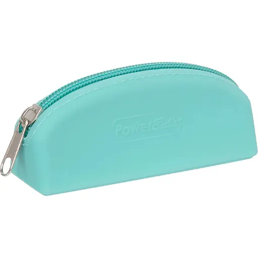 Сумка для зберігання секс-іграшок PowerBullet - silicone Storage ZippeRed Bag Teal