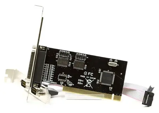 Контролер Atcom PCI 1хCOM+1хLPT 2 port (7805) - фото 1