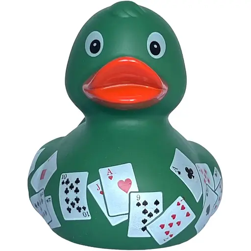 Утка FunnyDucks Покер (1318) - фото 1