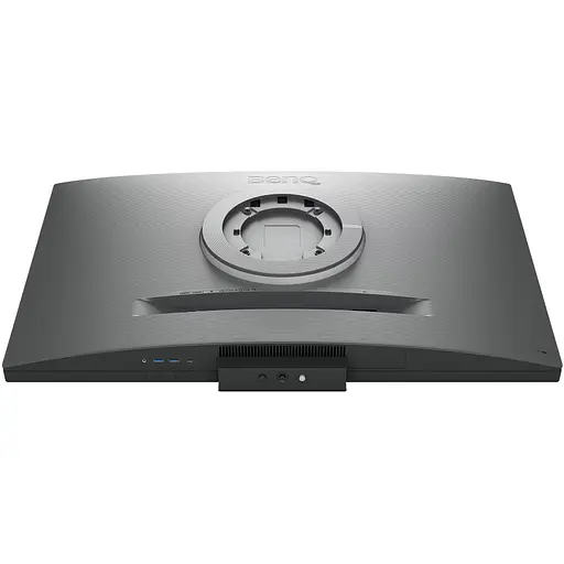 TFT 31.5" BenQ RD320UA, 4K, IPS, 2xHDMI, DP, USB-C, Pivot, колонки, сірий - фото 9