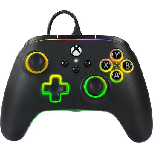 Геймпад PowerA Advantage Wired Controller для Xbox Series X|S with Lumectra