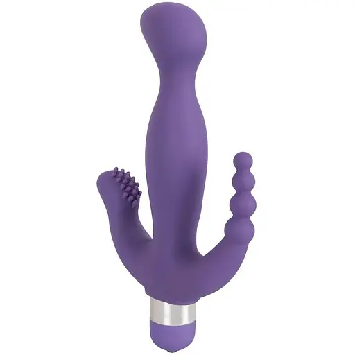Вібратор You2Toys 3 Pointer 20.5 см фіолетовий