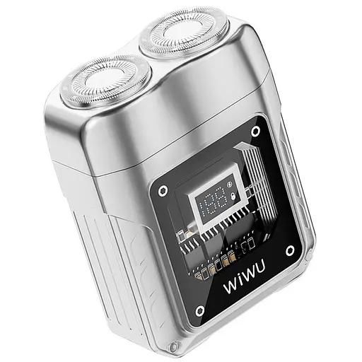 Портативная электробритва WIWU Wi-SH004 Silver - фото 3