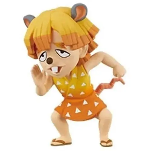 Фігурка Клинок що розсікає демонів Зеніцу Demon Slayer Zenitsu 6 см B DS Z 6 - фото 1