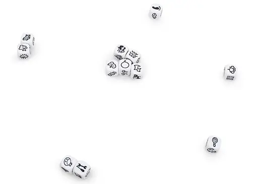 Настільна гра Gigamic Генератор історій (Імаджідайс, Imagidice) (40172) - фото 3