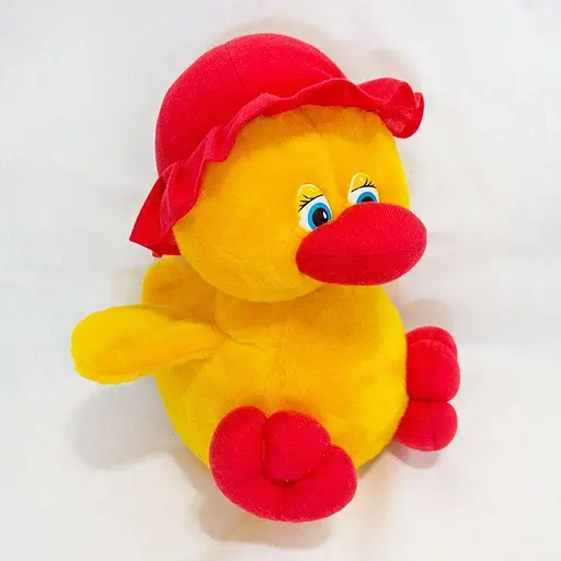 М'яка іграшка Каченя в шапці 26см