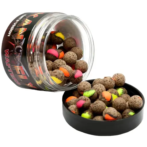 Бойли Wafters Trinity African Fly - cat’s vision mix color 16mm