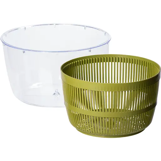 Сушка для зелені Ding Lanfang HP-8-5 ручна 25 см пластикова - фото 3