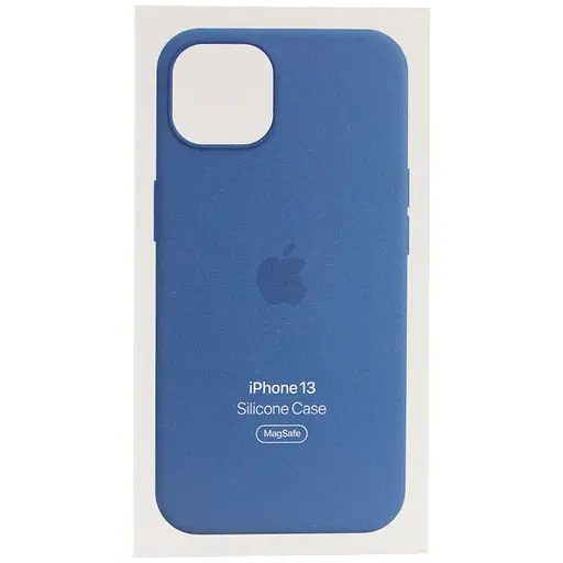 Чохол Epik Silicone case AAA with Magsafe and Animation для Apple iPhone 13, 6.1 Синій/Blue Jay - фото 5