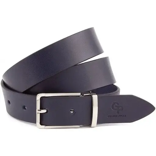 Ремінь шкіряний Grande Pelle 120х3.4 см acs0029213 - фото 1