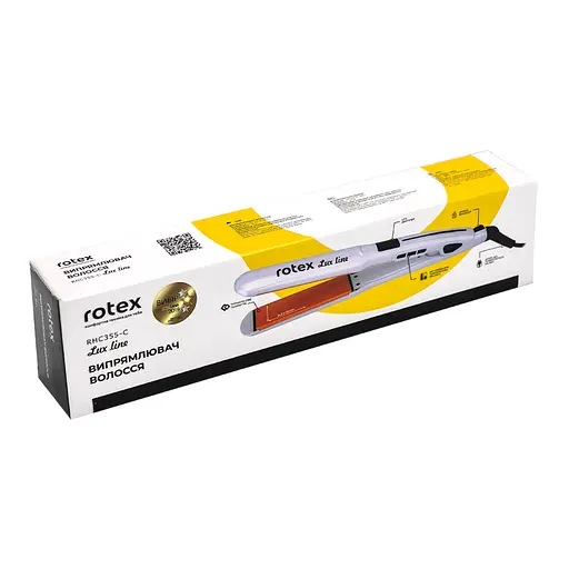 Випрямляч Rotex RHC355-C Lux Line - фото 5