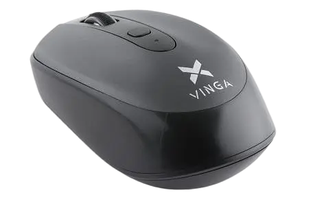 Беспроводная мышь Vinga MSW-908 Silent Click Grey - фото 1