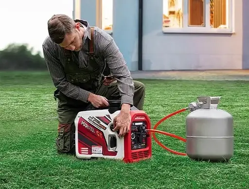 Генератор інверторний MaXpeedingRods 3.5 кВт Електричний старт/Дистанційний старт з телефону/Ручний стартер MXR4000 GT - фото 6