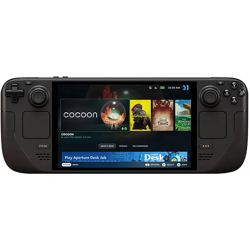 Портативна ігрова приставка Valve Steam Deck OLED 1 TB - фото 1