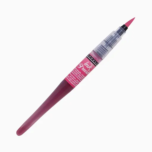 Ручка-кисть с чернилами Sennelier Ink Brush, Перманентный розовый (Permanent pink)