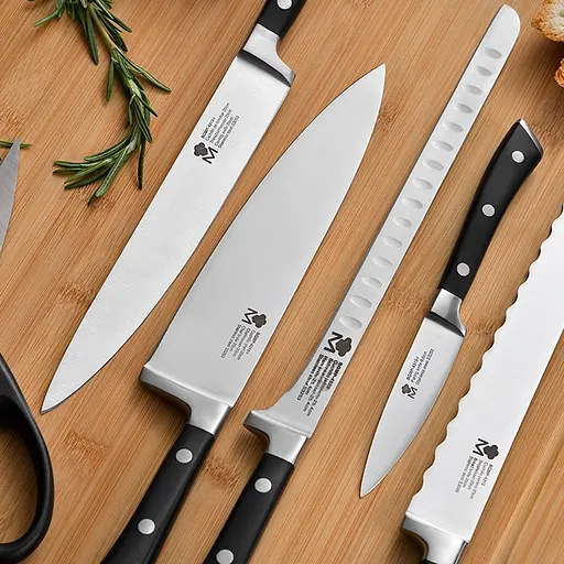 Нож для нарезки MasterPro BGMP-4313 Foodies collection 20 см (00000054391) - фото 5