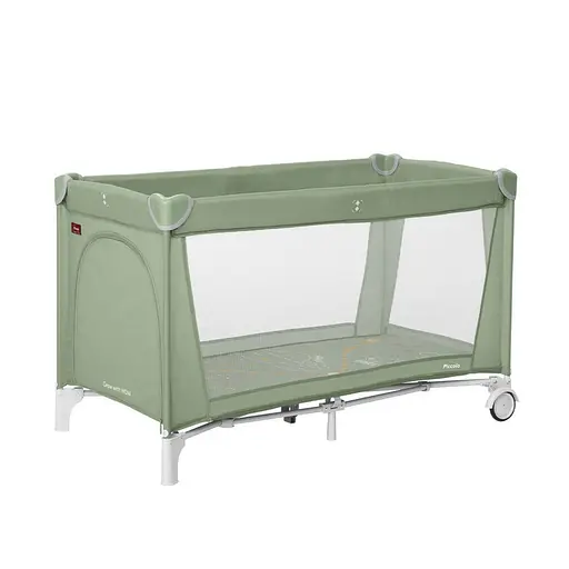 Детский манеж CARRELLO Piccolo CRL-11503/1 Mint Green - фото 1