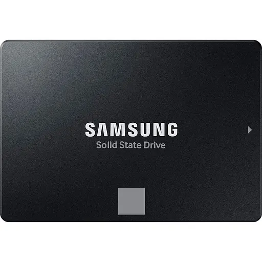 SSD накопичувач Samsung 870 EVO 1TB (MZ-77E1T0BW) [81644]