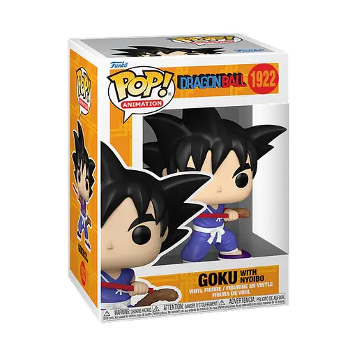 Коллекционная  фигурка   Funko Pop Жемчуг Дракона Гоку Dragon Ball Goku 10 см FP DB G 1922 - фото 3