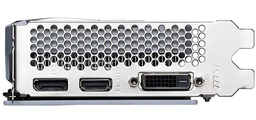 Видеокарта MSI RTX 3050 8GB VENTUS 2X XS WHITE OC (RTX 3050 VENTUS 2X XS WH 8G OC) (GDDR6, 128 bit, PCI-E v4.0 x8) - фото 4