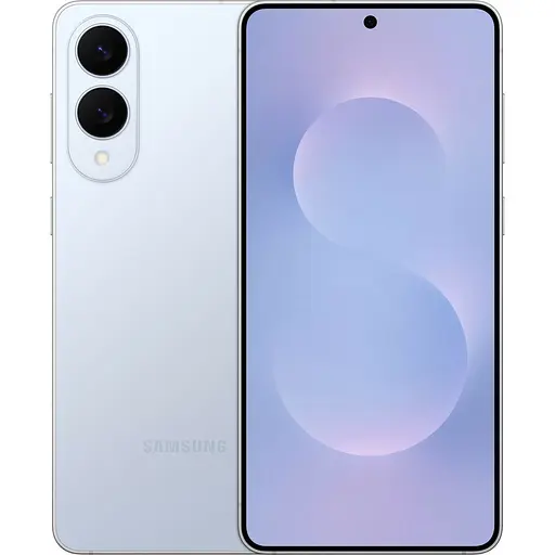 Смартфон Samsung Galaxy S25 Edge 12/512GB Titanium Icyblue (SM-S937BLBG) Global 5G, NFC, 2 SIM/1 SIM + 1 eSIM