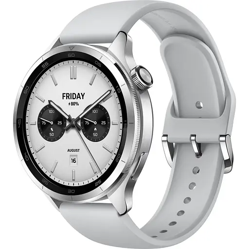 Смарт-годинник Xiaomi Watch S4 Silver (BHR9195GL) [129426]