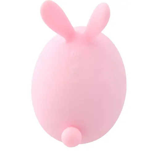 Вакуумный клиторальный стимулятор с вибрацией KisToy Too Simple Pink - фото 5