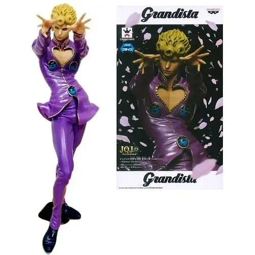 Фигурка Banpresto Джорно Джованна Joruno Jobāna Невероятные приключения ДжоДжо 27 см WST JJ JJ 34 - фото 1
