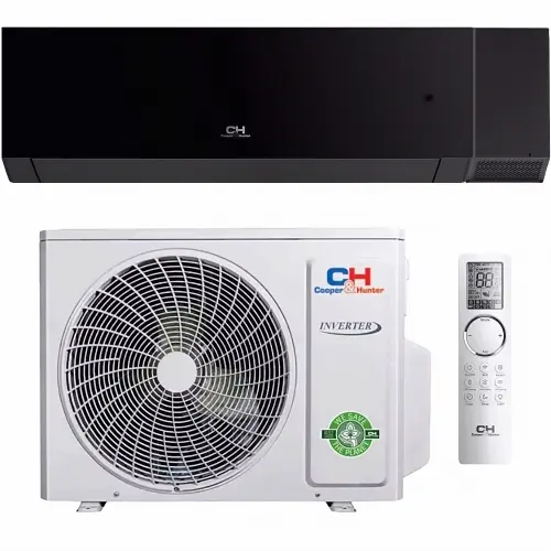 Кондиціонер Cooper&Hunter CH-S24FTXAN-BL R32 Wi-Fi Nature (Black)