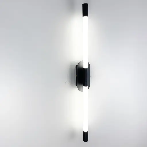 Дизайнерське бра Phobos Line F довжина 100 см Арт. YG916 BK - фото 5