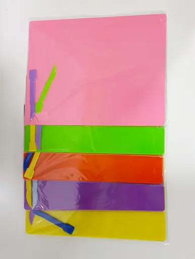 Досточка для пластиліну + 2 стеки для ліплення SMART Line ZB.6912-99 Zibi (4823078981455) МІКС - фото 2