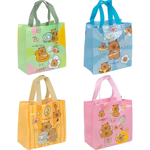 Сумка дитяча ламінована з малюнком 734-4, ціна за 6 шт.