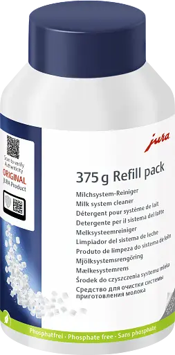 Milk system cleaner Mini-Tabs 375g/ Міні-таблетки для очищення молочної системи, змінний контейнер 375г