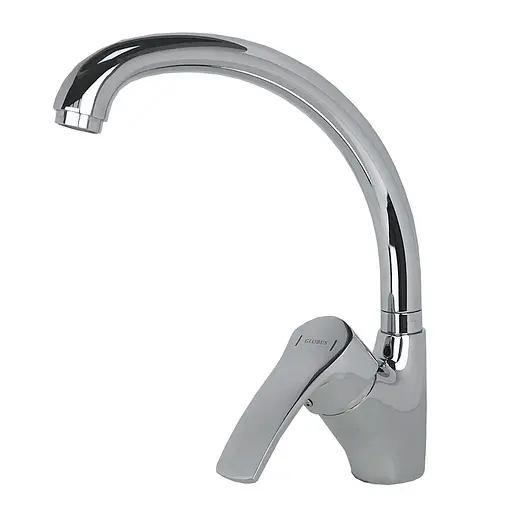 Смеситель для кухни Globus Lux Queensland GLQU-103S-Big Хром - фото 2