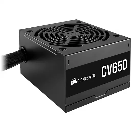 Блок живлення Corsair CV650 650W (CP-9020236-EU) Б/в - фото 1