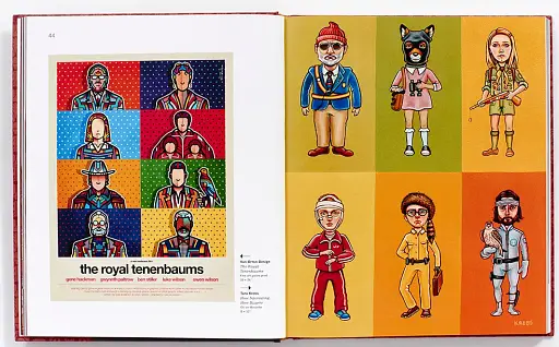 The Wes Anderson Collection. Bad Dads. Art Inspired by the Films of Wes Anderson - фото 4