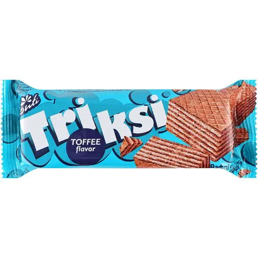 Вафлі Konti Triksi смак тоффі 32 г