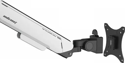 Кронштейн Anda Seat Stealth PRO II 17''-42'' White AD-W-A9-1S-BW - фото 7