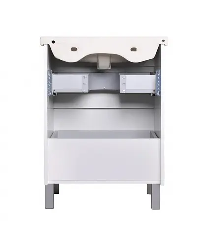 Тумба Мойдодир Палермо 70-U Vivace 70 з умивальником Білий - фото 5