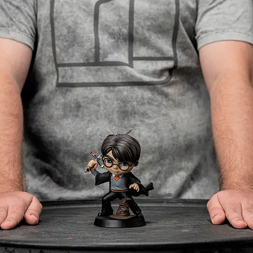 Фігурка HARRY POTTER Harry Potter with Sword of Gryffindor (Гаррі Поттер) - фото 4