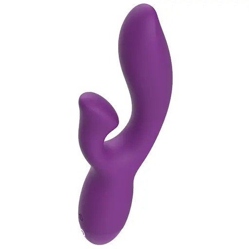 Вібратор-кролик Rewolution Rewofun Rabbit 19.5 см (фіолетовий) - фото 9