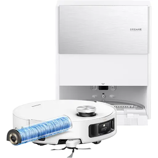 Робот-пилосос Dreame Aqua 10 Roller White RLH31CE-wh (152041) - фото 9